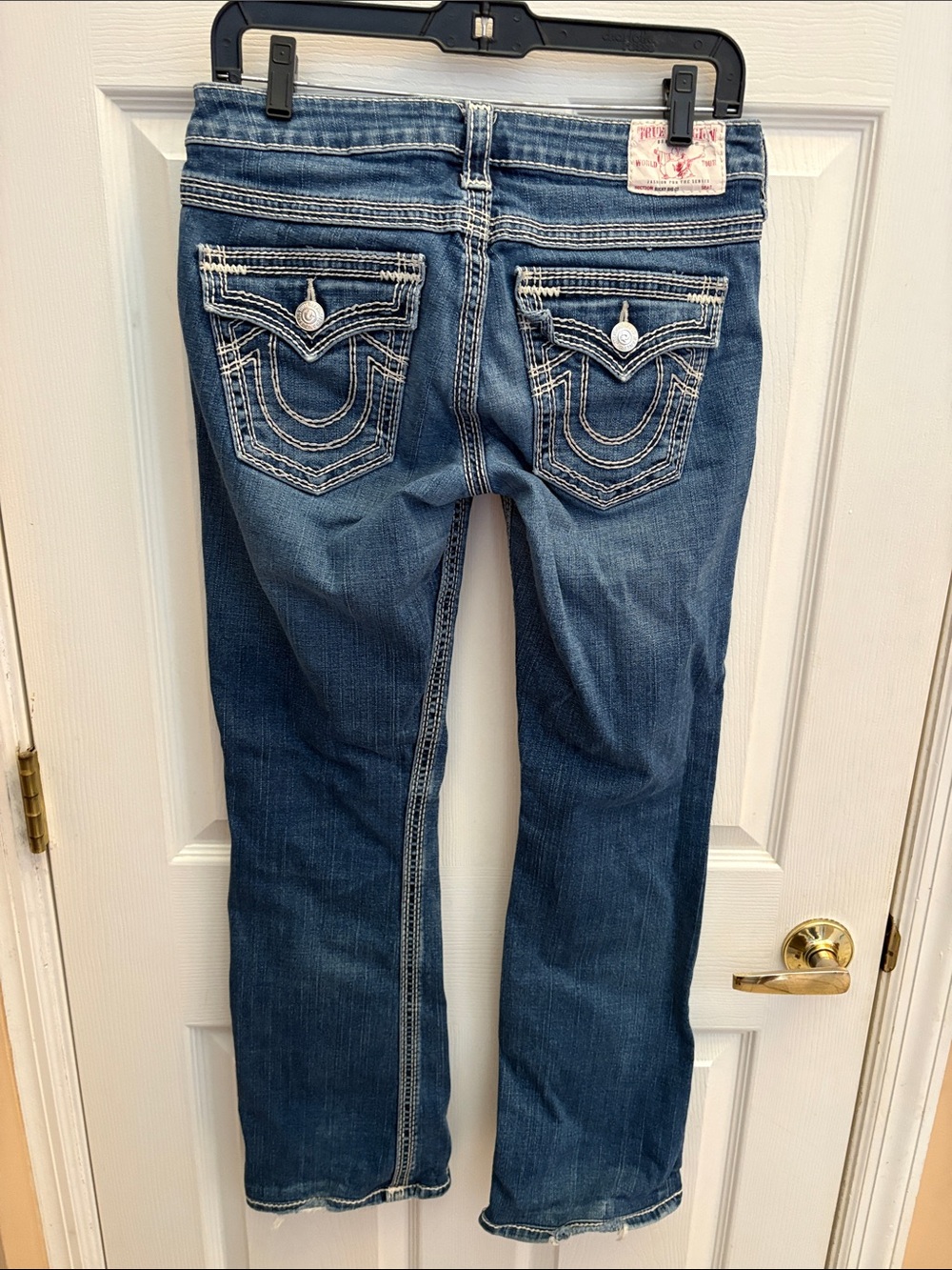 True Religion boot cut Jeans size 29 Becky Big QT good condition- cute!! - Picture 10 of 11